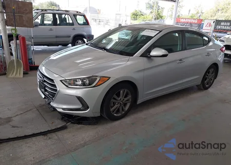 2018 Hyundai Elantra Value Edition from USA, damaged, VIN 5NPD84LF1JH356219